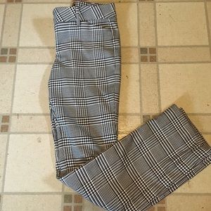 Express editor houndstooth dress pants from